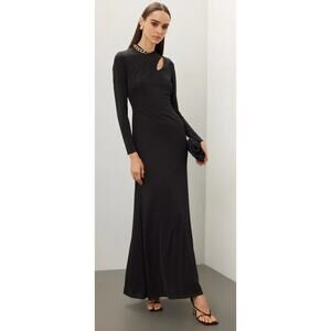 Lauren Ralph Lauren - Matte Jersey Gown - Size 8